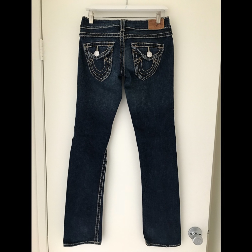Almost new Beautiful True Religion jeans 26